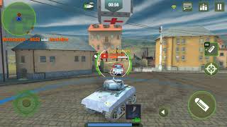 War Machines tank game challenge mode screenshot 2