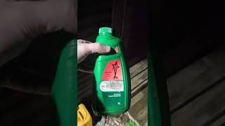 На мотоцикле зимой: пиво и цепь
