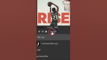 Create a Text Outline Effect in Photoshop