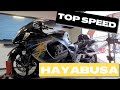 Touch Up Dyno Tune on a Hayabusa testing for Top End Speed