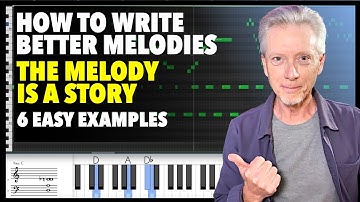 Write Better Melodies - Tell a Musical Story - 6 short examples
