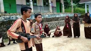 Sebuah penyesalan cover anak pramuka #Smp3gunungkencana