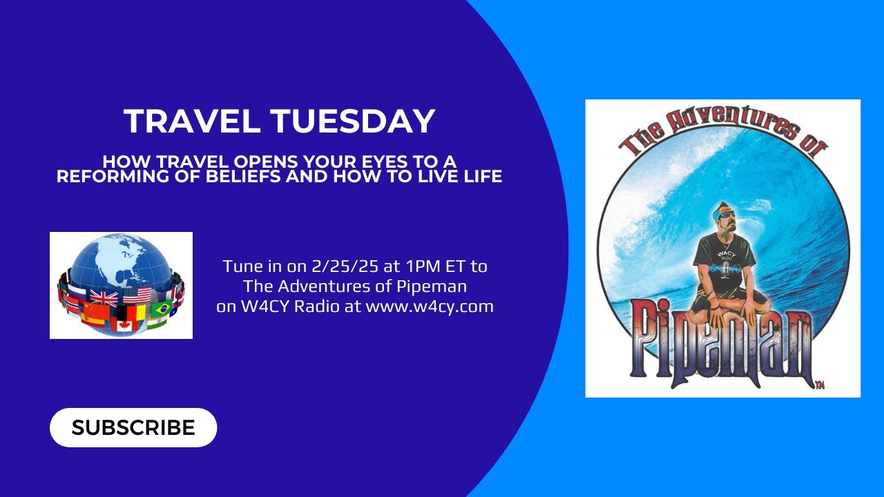 How Travel Opens Your Eyes to Reforming of Beliefs and How to Live Life