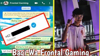 BONGKAR NOMOR WA FRONTAL GAMING 100% ASLI