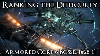 Ranking the Armored Core 6 Bosses from Easiest to Hardest [Part 2: #28-1]