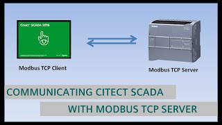 Citect SCADA - Communication with MODBUS TCP Server screenshot 3
