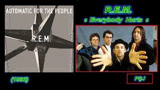 R.E.M.-“Everybody Hurts” (1992) CD DDD (JohnnyPS=Editare Audio CD+Video și adaptare în limba ROMÂNĂ)