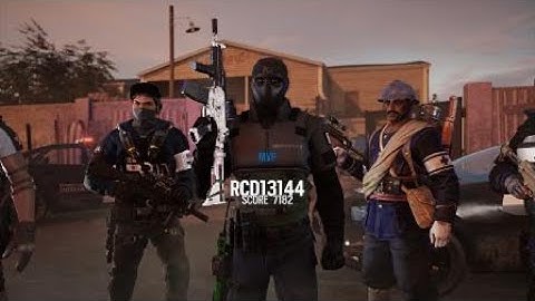 1v1 Echo Clutch | Rainbow Six