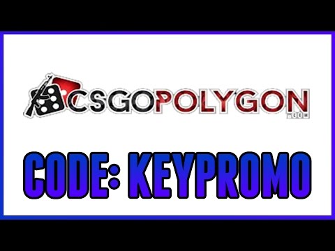 Csgo polygon code : KEYPROMO    !!Working!!