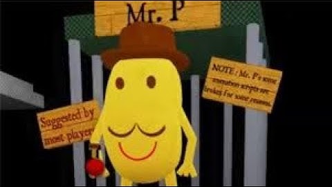 MR P KILLED ME! - piggy custom (5/INFINITY)