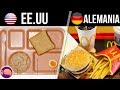 Así es la comida de las prisiones en distintos países...