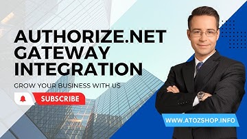 Authorize.net - API Login ID & Transaction Key |  Authorize.net integration Procedure