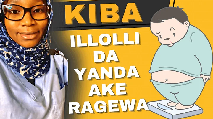 Me Ke Jawo Kiba Kuma Ya Ake Rage Kiba Da Tumbi