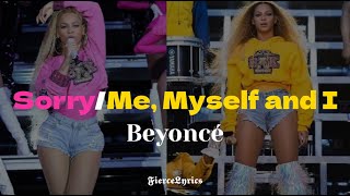 Beyoncé - Sorry/Me, Myself and I (Homecoming Live) / ESPAÑOL + LYRICS