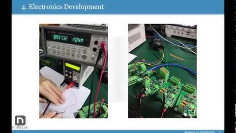 Electronics Burn in Test System Development