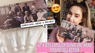 VTXBTS L'ATELIER SUBTILS SIGNATURE HAND COLLECTION | UNBOXING AND REVIEW