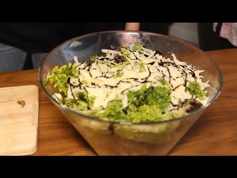 სალათა ქათმის ღვიძლით | სტუმრად თაშო პარკაიასთან | ნუცა კოპალიანი