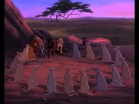 Video De Rey Leon 2 Parte El Rey León 2 - Somos clan (final) - YouTube