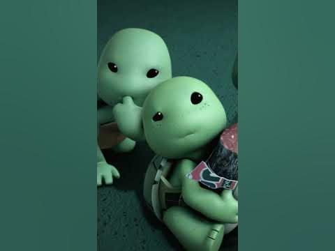 Черепашки-ниндзя | Мастер Сплинтер даёт имена черепашкам-ниндзя 🐢 # ...