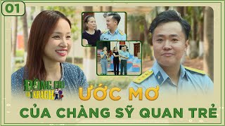 Đồng Chí Có Khách #1| Giọt nước mắt của chàng sĩ quan trẻ sau 2 năm chưa gặp được mẹ