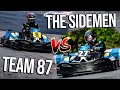 We Raced The @Sidemen In A 24 Hour Kart Race!