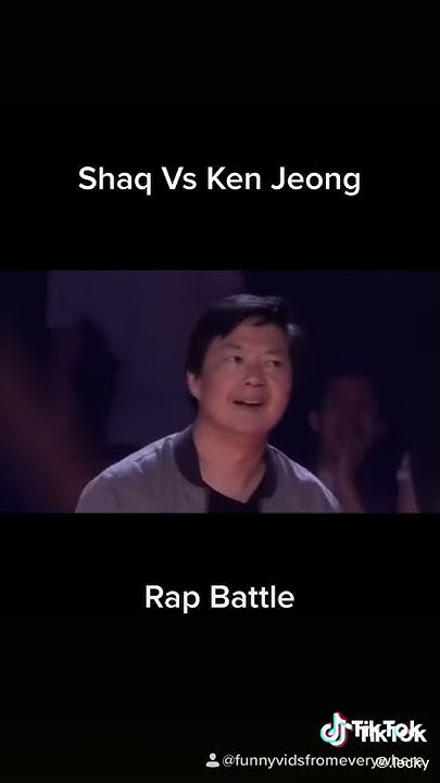 Drop The Mic Shaq Vs Ken Jeong KEN JEONG AND SHAQ RAP BATTLE - YouTube