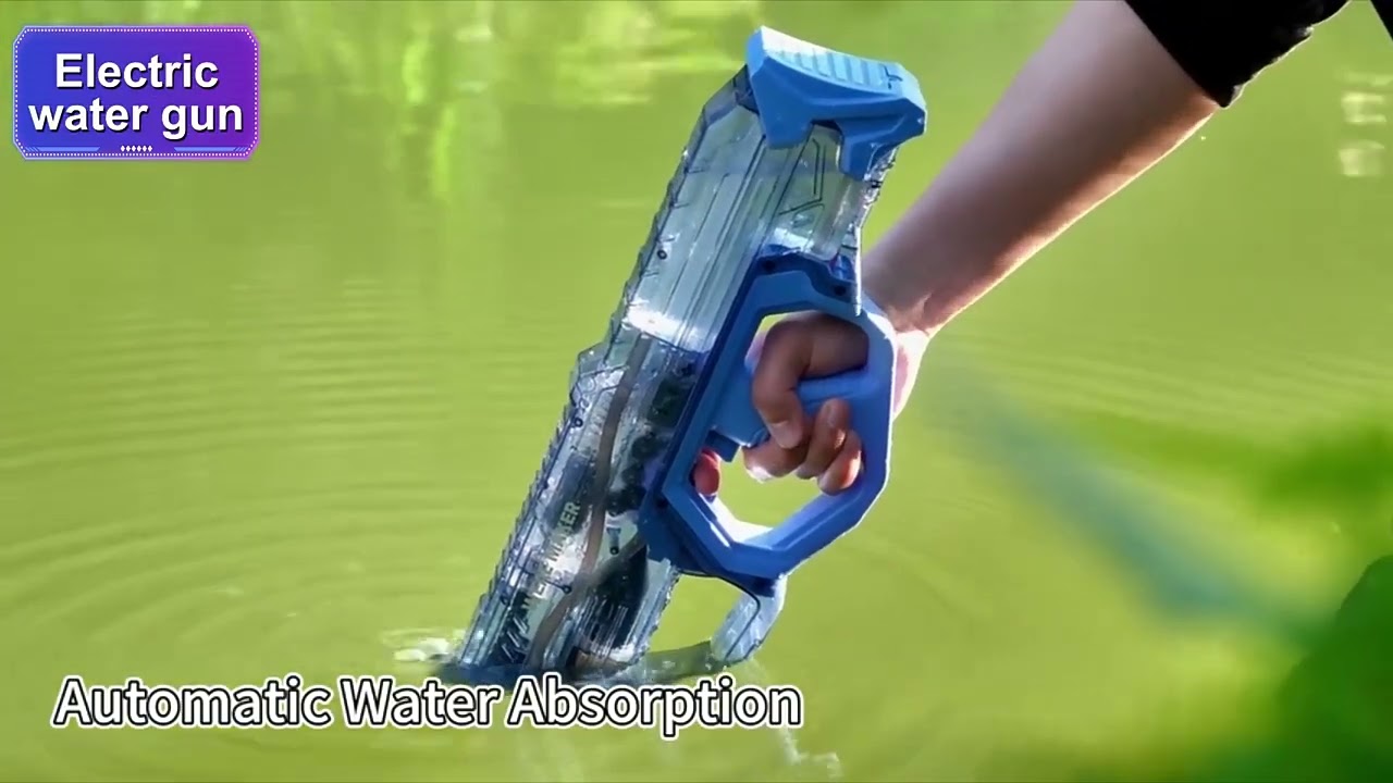 Weal Maker Electric Water Gun (with automatic water refilling