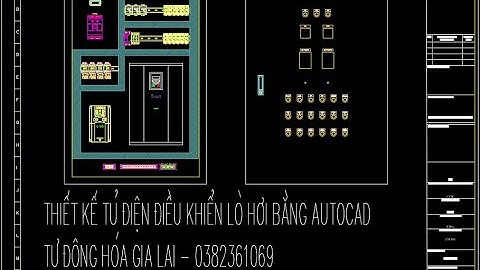 Thiết kế tủ điện công nghiệp điều khiển lò hơi - 1. Tạo project mới