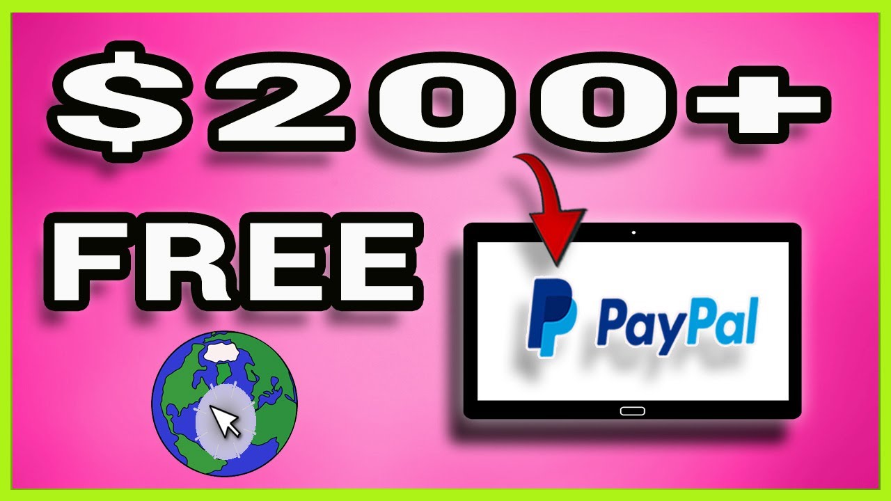 Earn $200 Super Fast In Free Paypal Money 2020! (Worldwide  