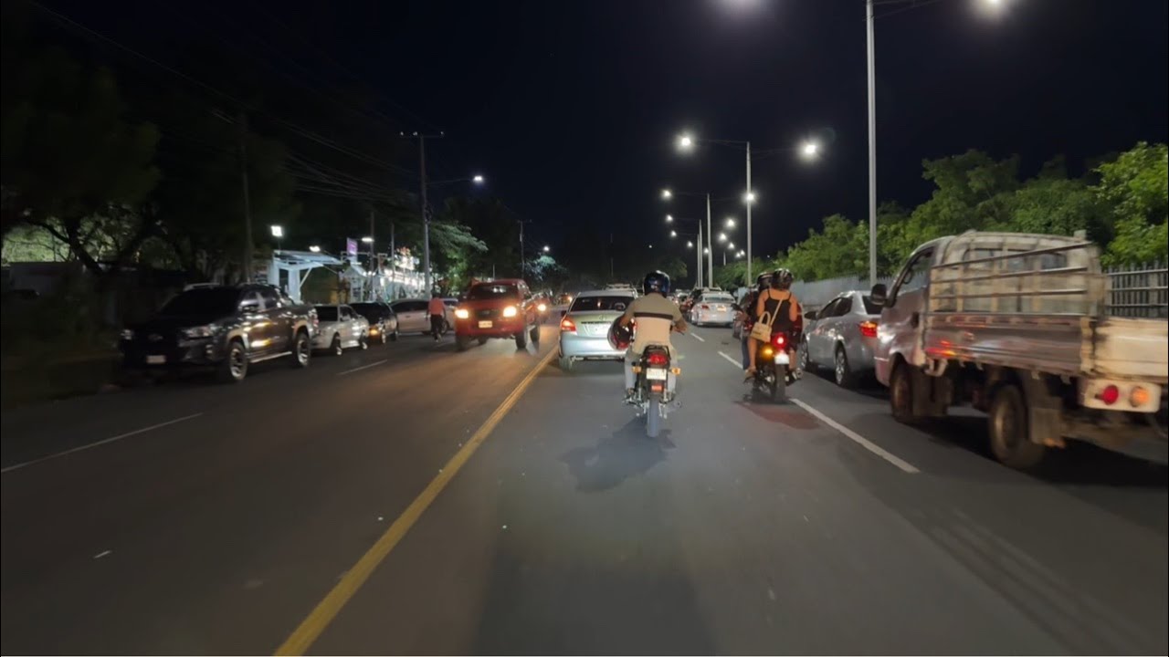 Recorriendo Calles De Managua NICARAGUA irl