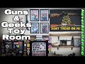 Guns &amp; Geeks Toy Room Tour - Studio &amp; Office