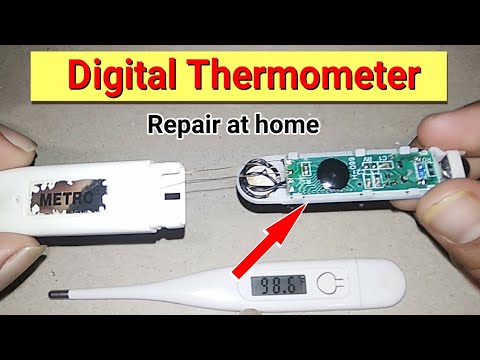 Video: Was bedeutet err auf einem digitalen Thermometer?