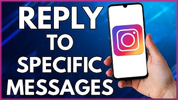 How To Reply To A Specific Message On Instagram  | Instagram Swipe Reply (2022)