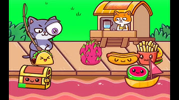 Fishing Food Gameplay Walkthrough Part 1 (iOS, Android)