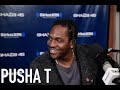 Pusha T Breaks Down Lyrics & Freestyles Live on Sway in the Morning | Sway's Universe