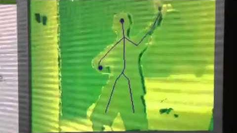 Xbox Kinect Motion Tracking