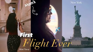 My mom’s first time on an airplane, primera vez en un avión by Modest Diaries 114 views 9 months ago 5 minutes, 34 seconds