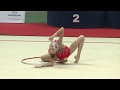 Diana Kascheeva - Hoop/Junior Moscow Championships 2018/Exhibition