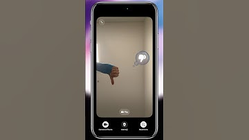 iPhone FaceTime Reactions – Use Hand Gestures for Magic Effects! 🎈🎉