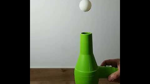 A LEVITATING BALL