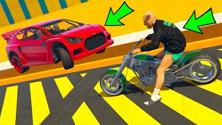 GTA 5 ONLINE 🐷 MOTO VS FLASH GT !!! 🐷 LTS 🐷DAJE !!