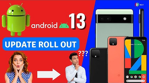 Android 13 | Android 13 release | Android 13 Pixel 6 | system update 13 android | #android13