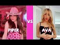 Piper Rockelle Vs Ava Kolker TikTok Dances Compilation