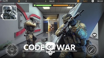 Code Of War Army Military Gameplay Walkthrough Part 1 (Android, ios)