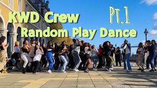 [KPOP IN PUBLIC LONDON] 3º KPOP RANDOM PLAY DANCE | Part 1 | KWD Crew
