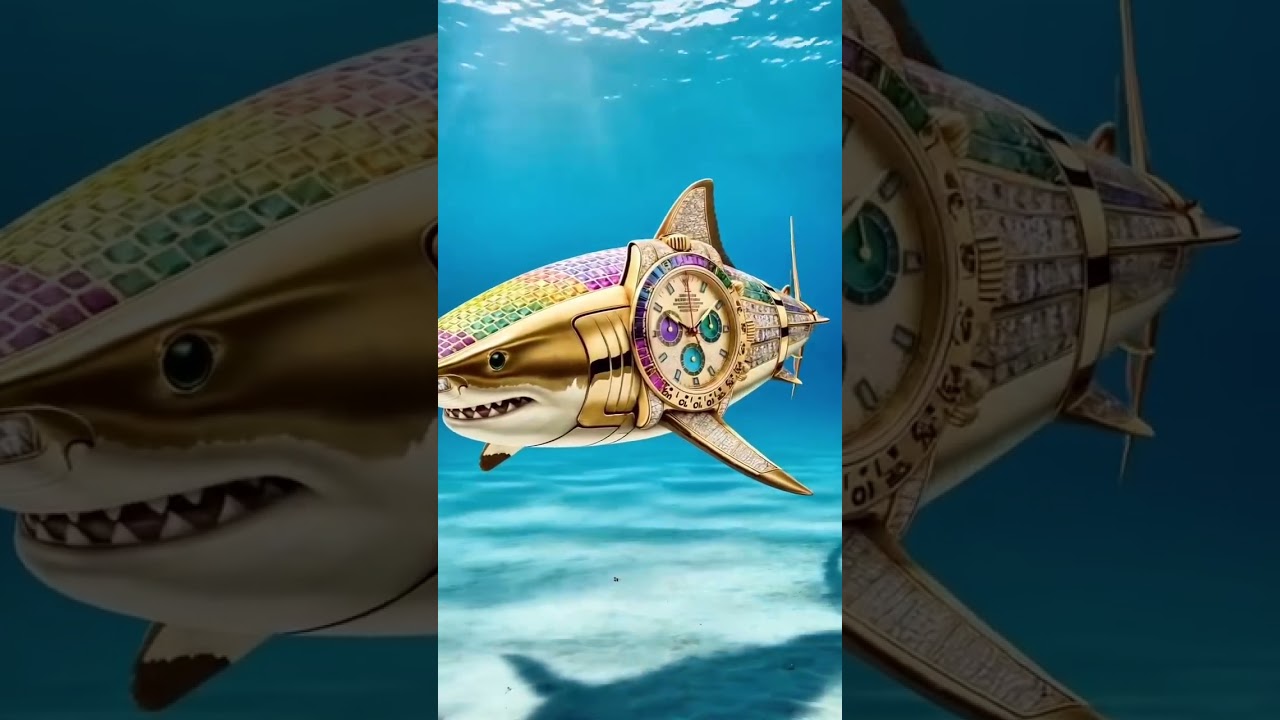 Sea animals Hybrid jewellery hybrid (cute version) which is your favourite? 