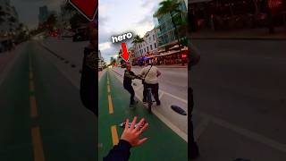 He Saved My Bike From A Thief