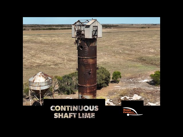 Continuous Shaft Lime Kiln on the Yorke Peninsular