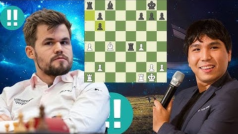 Perfect chess game 16 | Wesley So vs Magnus Carlsen