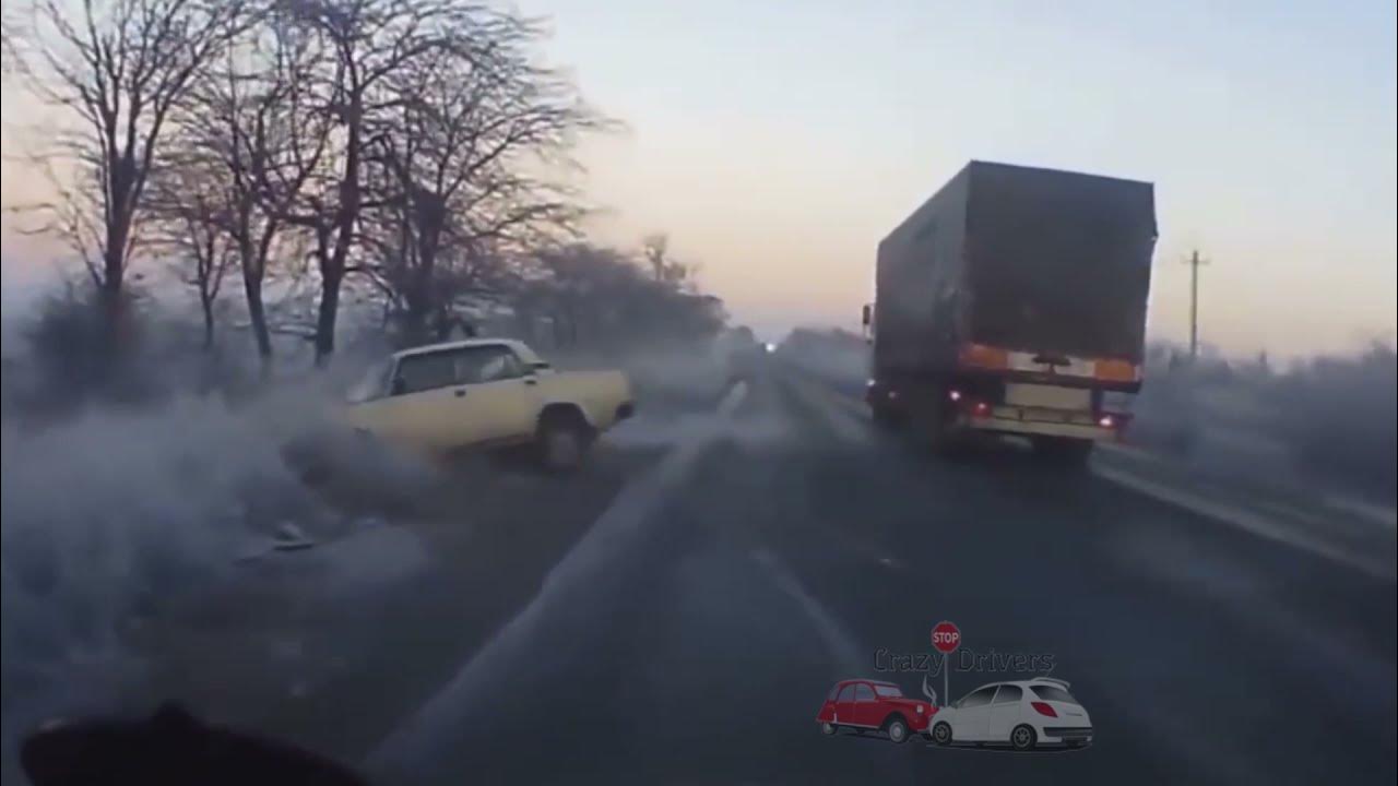 Аварии сняты на видеорегистратор. Аварии сняты на видеорегистратор
